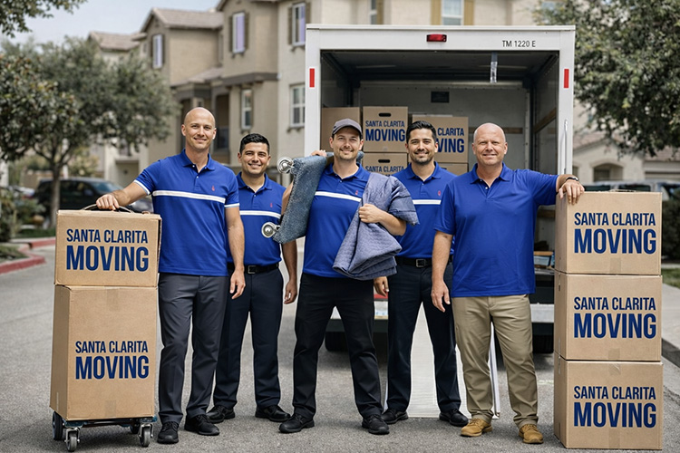 Moving Service in Santa Clarita