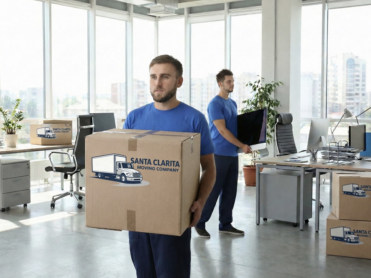 Commercial & Office Moving