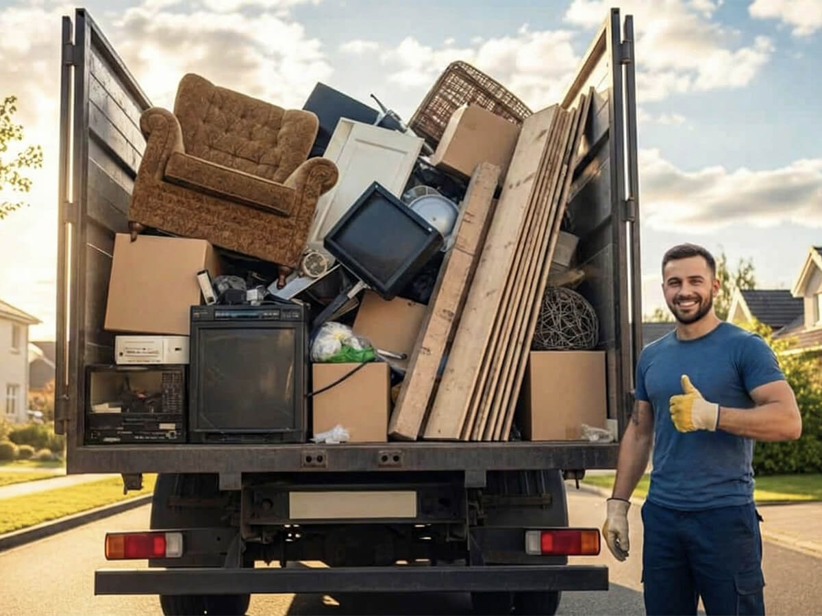 Junk Removal & Donation Pickup