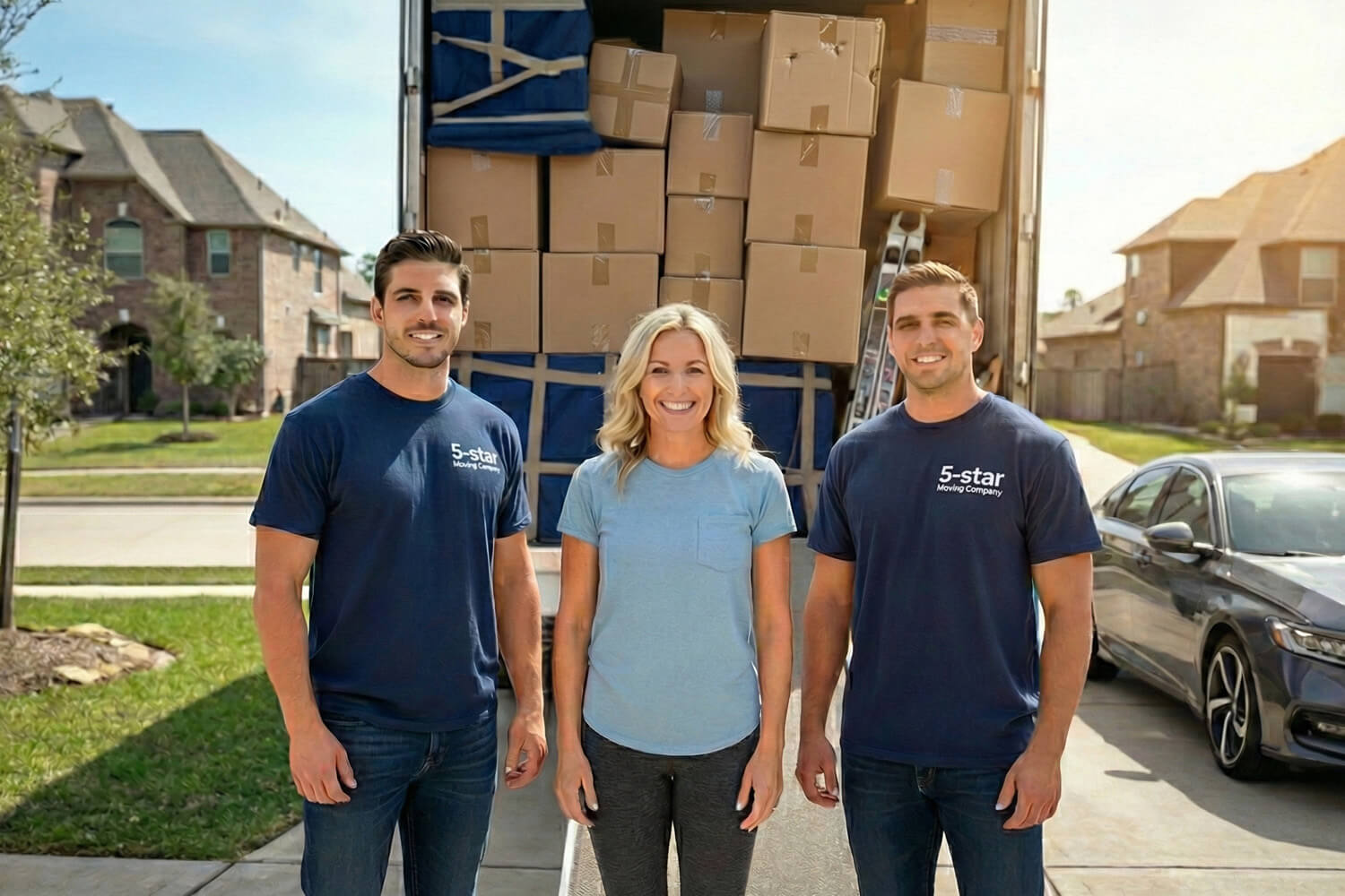 Moving Service in Santa Clarita